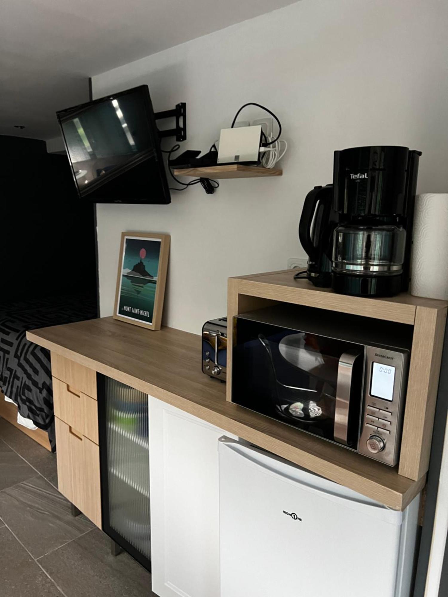 Studio 4 Personnes Mont-Dol Екстериор снимка